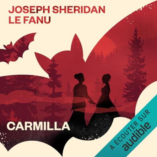 Diseño de la portada del título Carmilla