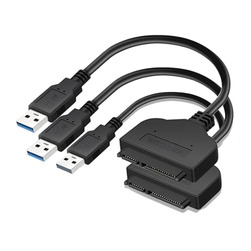 Cable Adaptador USB 3.0 a SATA para Disco Duro 2.5"