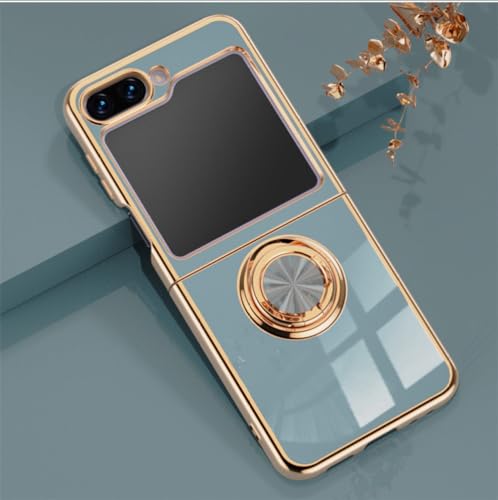 Étui Galaxy Z Flip 3 anti-chute avec anneau de maintien magnétique pour éviter les casses