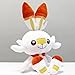 ANLIFL Scorbunny Peluche Giocattoli di Peluche Bambola Un Regalo di Compleanno per Bambini Fan e Amici Regali per Bambole Splendidamente Peluche