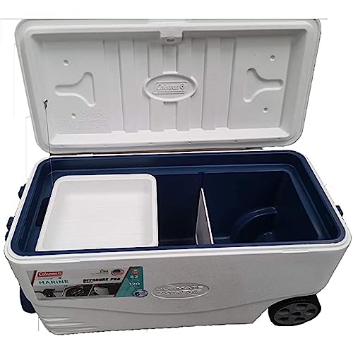 Caixa Térmica Marine Xtreme 82QT com Rodas Offshore Pro Series Coleman