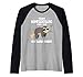 Team Homschooling 21 - Peluche con scritta in lingua tedesca "Ich war zum zum zum Maglia con Maniche Raglan
