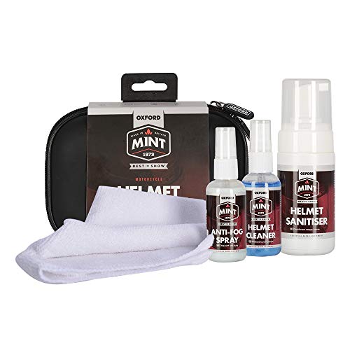 Kit de maintenance Oxford OF608 élimine insectes et odeurs du casque
