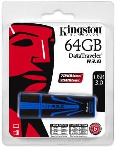 Kingston Digital DataTraveler R30 (DTR30/64GB)