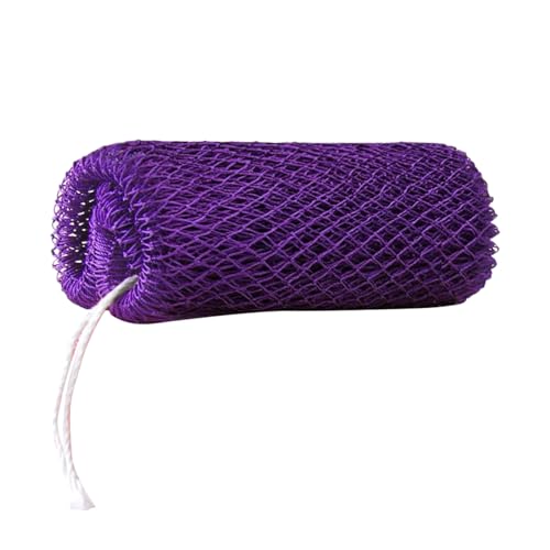 Esponja de malla africana | Exfoliante para masaje de espalda - Esponja de baño suave portátil para el cuidado diario del cuerpo y viaje para exfoliar brazos, cuello, pies y