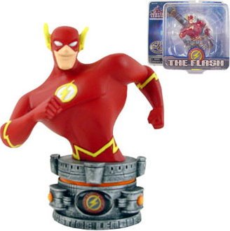 JUSTICE LEAGUE - Marvel - Flash Paperweight Bust