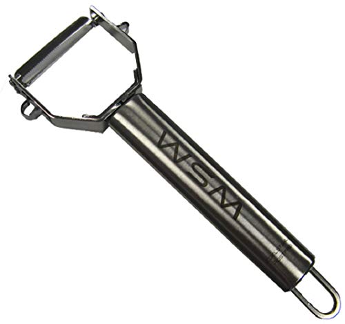 Neustanlo | Sparschäler | mit gezahnter Klinge | Edelstahl | ideal auch als Kartoffelschäler