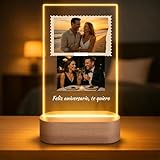 📏 INFORMACIÓN DEL PRODUCTO: Opciones: placa sin base, con base de luz, con marco o con soporte de cristal. Personaliza fácilmente en la página de compra.