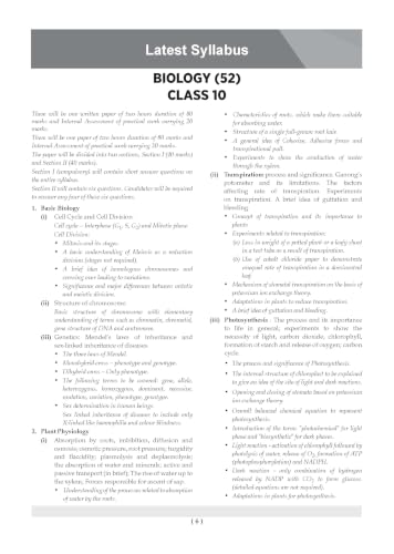 Image of Oswaal Class 10 ICSE Question Bank Biology (2017 - 2026) |For 2027 Exam Chapter-wise & Topic-wise with Competency Based Questions | Includes 2026 ... | Self-Assessment Papers | Practice Papers