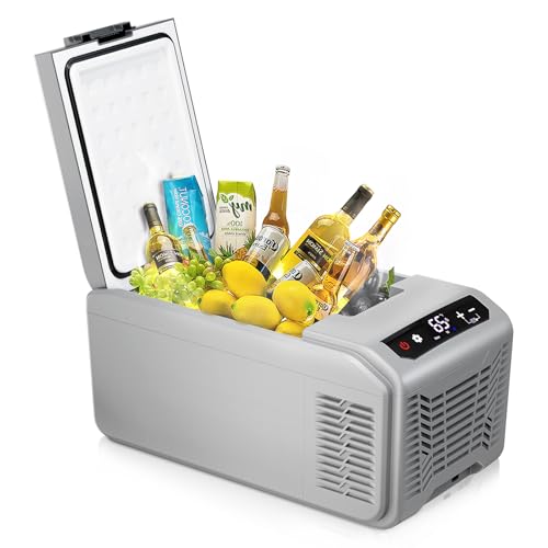 Glacière électrique 12V Electactic : finies les boissons chaudes en voiture avec ce frigo 15L