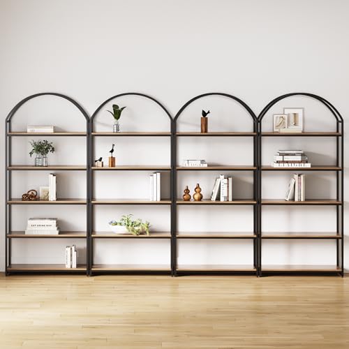 Nathan James Haven Etagere Bookshelf Set of 4