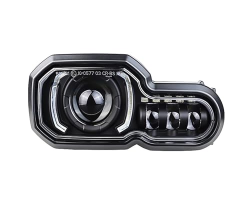 Phare de Moto pour BMW F800GS F700GS F650GS Feux de Route Croisement DRL