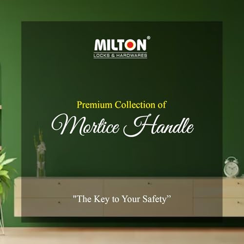 Image of Milton Mortise Lock Set - 7 INCH MHI-09 MAT SS