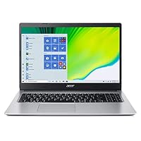 Acer Aspire 3 A315-23 15.6 inches Laptop (AMD Ryzen 5-3500U/8GB/512GB SSD/Windows 10, Home, 64Bit/AMD Radeon Vega 8 Mobile Graphics), Silver, 1.9Kg