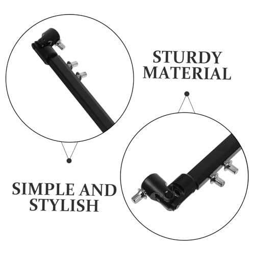 Conector práctico para pedal de batería con diseño articulado miniatura 3