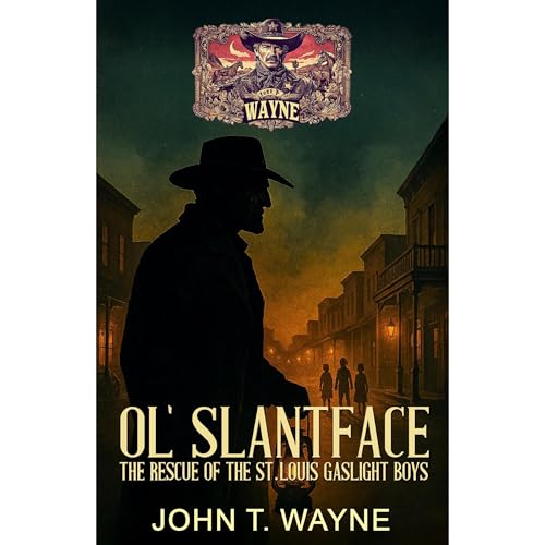 Ol' Slantface &ndash; The Rescue of the St. Louis Gaslight Boys Audiolibro Por John T. Wayne, EK-2 Publishing arte de portada