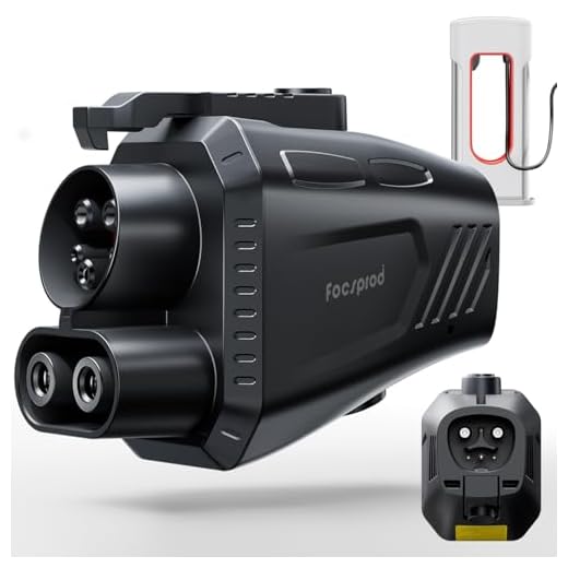 Upgraded for Tesla Supercharger to CCS1 Charger Adapter, Max 500A 1000V Fast Charge NACS to CCS Adapter, CCS1 Electric Vehicle Charging Compatible with Tesla Superchargers