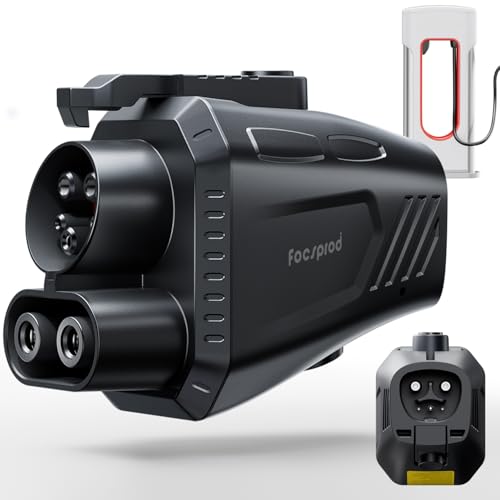 FOCSPROD for NACS to CCS1 Charger Adapter, Max 500A 1000V Fa...