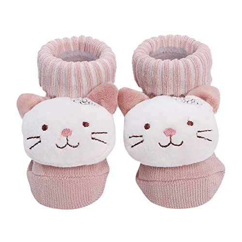 Tênis de bebê meias infantis meias de algodão para bebês outono primavera novo meio veludo pele maci