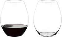 Vista 8 de Riedel Vaso de vino The O New World Pinot Noir