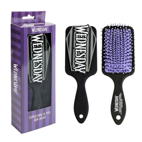 Wednesday Detangling Hair Brush for All Ages and Hair Types