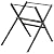 DEWALT D24001 Tile Saw Stand for D24000 Tile-Saw