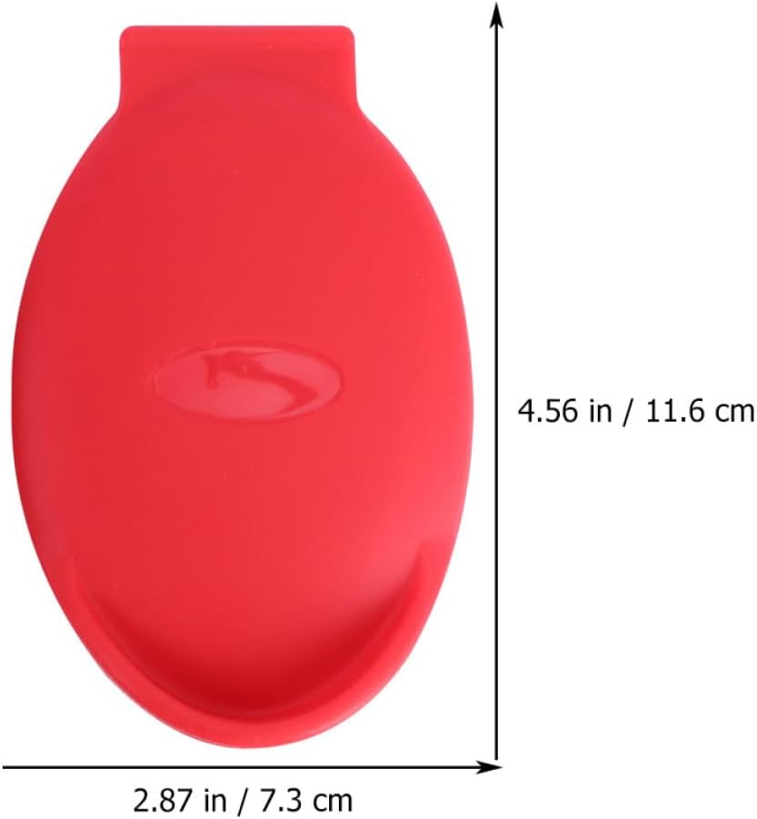 Silicone Oyster Shucking Tool 4Pcs Red Seafood Shell Opening Clip image 5