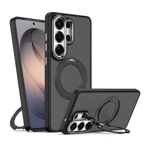 Coque Galaxy S26 silicone rigide anti chute avec anneau
