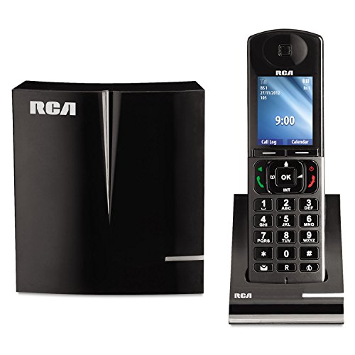 Teléfono inalámbrico VoIP con 6 líneas y aplicación miniatura 1