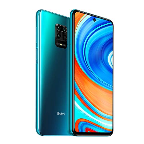 Image of Redmi Note 9 Pro Max (Aurora Blue, 8GB RAM, 128GB Storage) - 64MP Quad Camera & 8nm Snapdragon 720G & Alexa Hands-Free Capable