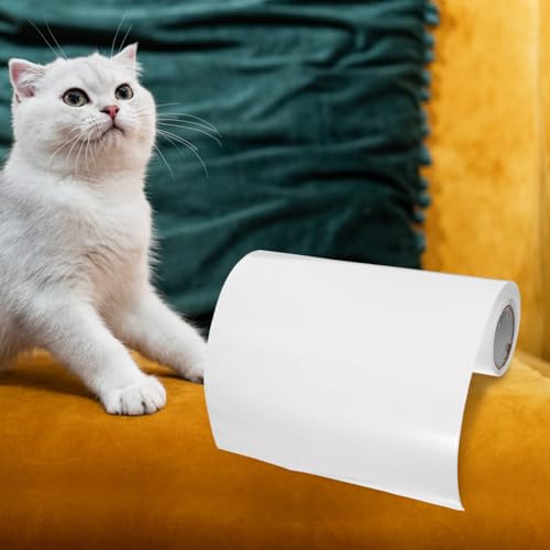Cinta antiarañazos para gatos: protector autoadhesivo de sofá para el hogar 5
