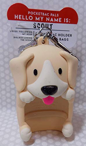 Bath Body Works Hand Sanitizer & Doggie Bag Holder Scout Labrador