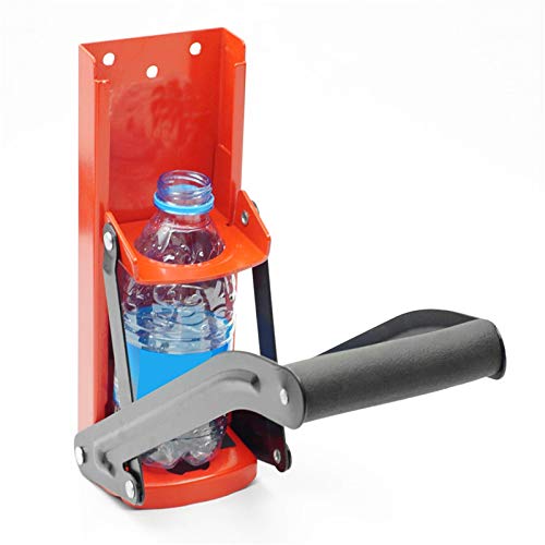 Heavy Duty Plastic Bottle Can Crusher For Recycling, Metal Can Crushers For Plastic Bottles And Cans For Recycling 500Ml (Red) #TOP6