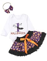 Algopix Similar Product 4 - My First Halloween Newborn Baby Girl