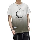 [Goodfeel] メンズ tシャツ 夏服 半袖シャツ メンズ 大きいサイズ プリント 速乾性 ビッグシルエット 無地 オーバーサイズ 柔らかい 耐久性 通気性 おしゃれ 春夏
