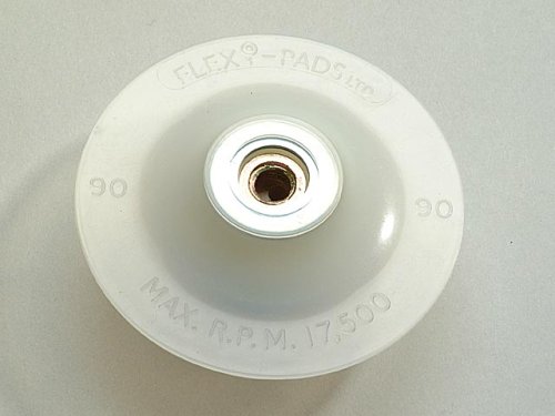 Flexipads 20030 90-U Nylon Backing Pad 3/8 X 24unf