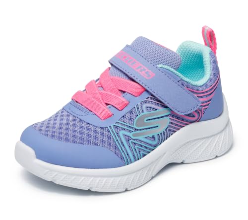 Skechers Unisex-Child Microspec Plus - Swirl Sweet Sneaker...