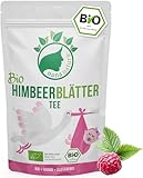 NanaNatura 's BIO Té de hojas de frambuesa | Té de hierbas para embarazadas, fórmula de partera, preparación para el parto, 100% natural, 85 g