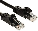 iMBAPrice (2 PACK) 3 Ft Cat6 Ethernet Network Patch Cable RJ45 Black