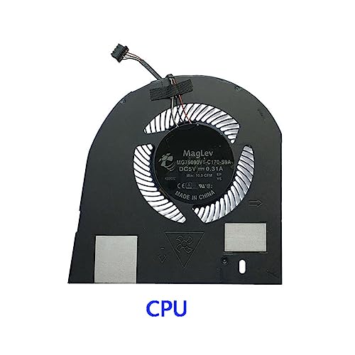 Ventilateur CPU GPU pour PC portable DELL Precision M7530 M7540