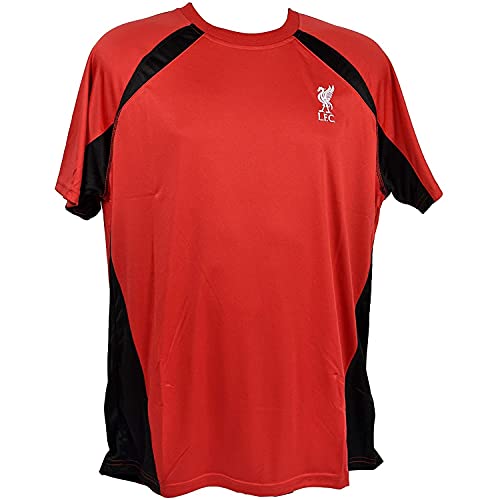Source Lab Limited Liverpool Poly Panel Tee Red Youths (6-7 Years)