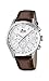 Lotus Reloj Cronógrafo para Hombre de Cuarzo con Correa en Cuero 18155/1