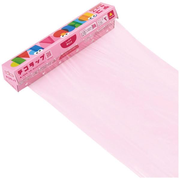 Amazon.co.jp: キッチニスタ カラーラップフィルム デコラップ 抗菌