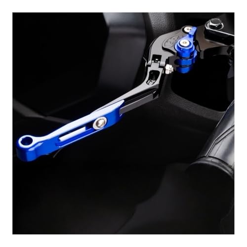 Leviers de frein et d'embrayage XMAX finition premium réglable - 4