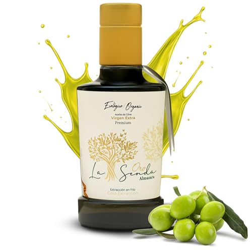 Almazara la Senda - Aceite de Oliva Virgen Extra | AOVE Gourmet Premium Picual & Cornicabra | Aceite de Oliva Premium - Virgen Extra Saludable - Primera Extracción en Frío (250ml)