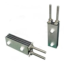 WEAREONE Electrochemical electrolyzer Tubular ru-Iridium electrolyzer ion-Film electrolyzer Ru-Iridium Electrode Assembly Ruthenium-Iridium Electrode Assembly 3 anodes, 4 cathodes