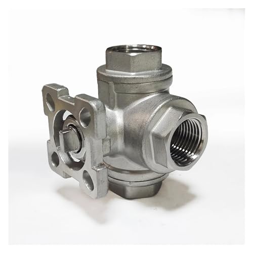Corps de vanne DN15 inox fileté BSP Type T pour rénovation de circuit d'eau