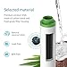 AQUA CREST FQK1K Under Sink Water Filter, Replacement for GE FQK1K, FQK2J, GXK185K and GX1S50R, NSF/ANSI 42 372 Certified, Reduces Chlorine, Taste&Odor, 1350 Gallons (Pack of 1)