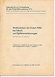  Maßnahmen der Ersten Hilfe bei Schuß- und Splitterverletzungen