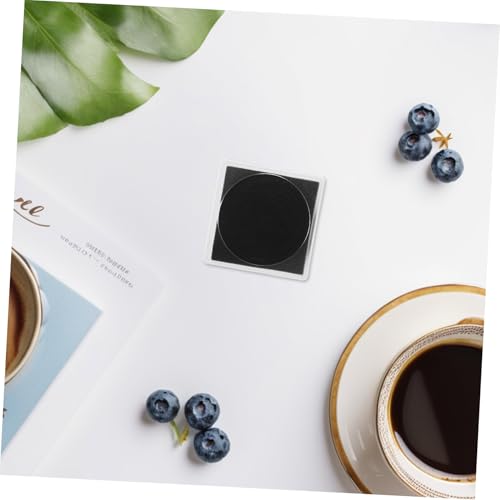 Caja transparente para monedas ajustable 20 pcs miniatura 4